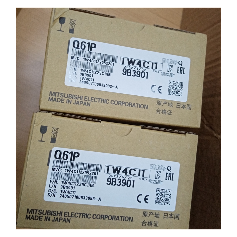 若者の大愛商品 Mitsubishi PLC Moudle Q62DAN 100% new and original Japan PLC コントローラー