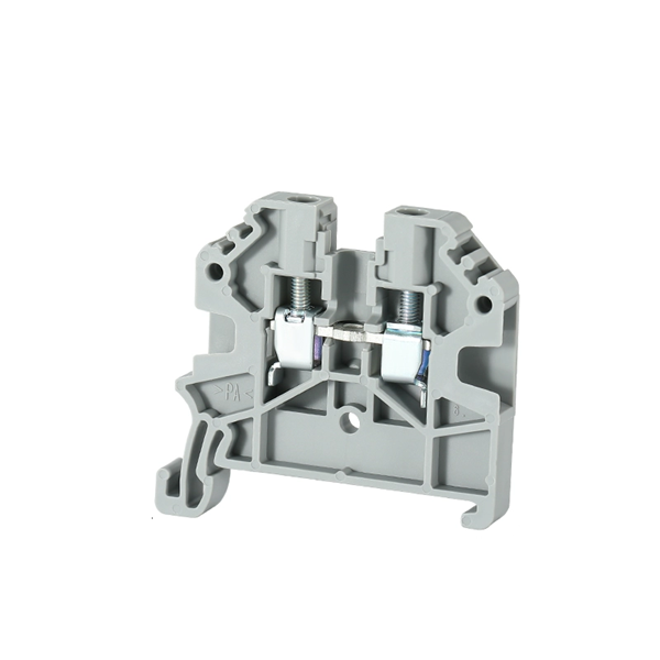 Weidmuller triple layer spring terminal rail type wiring terminal