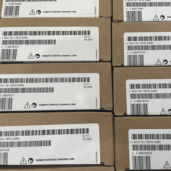 SIEMENS PLC Controller SIMATIC S7 300 Analog input Module SM331 AI 8*13 ...