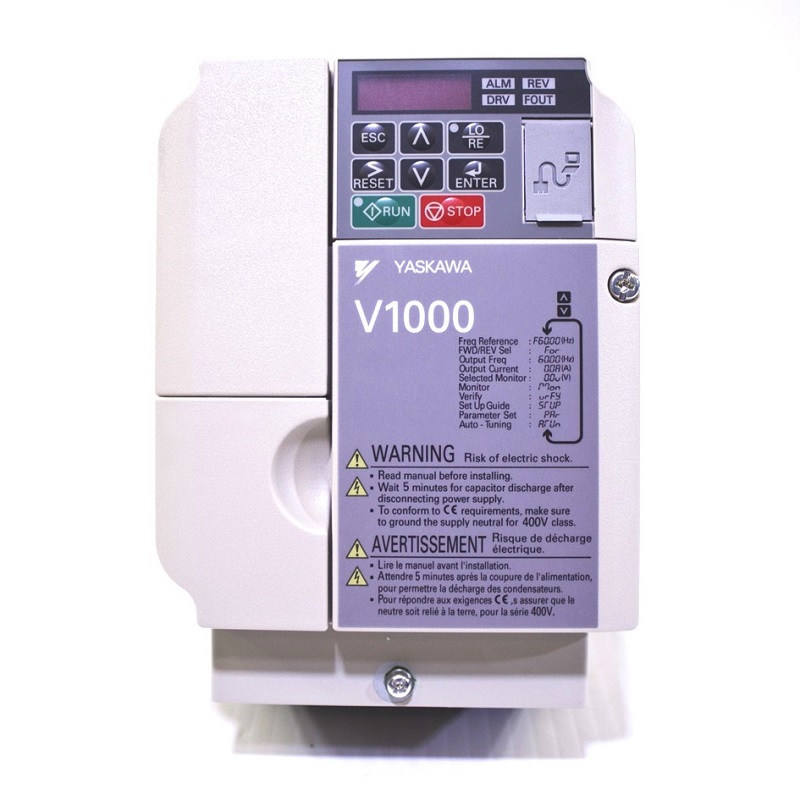 Yaskawa Compact AC Drive V1000 Series Cimr-Vb4a0002 400V 3phase Yaskawa Compact AC Drive V1000 Series Cimr-Vb4a0002 400V 3phase