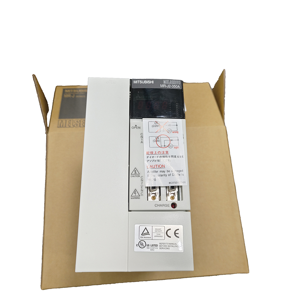 Mitsubishi MR-J2 Series 3.5 kW AC Servo Amplifier MR-J2-350A Servo