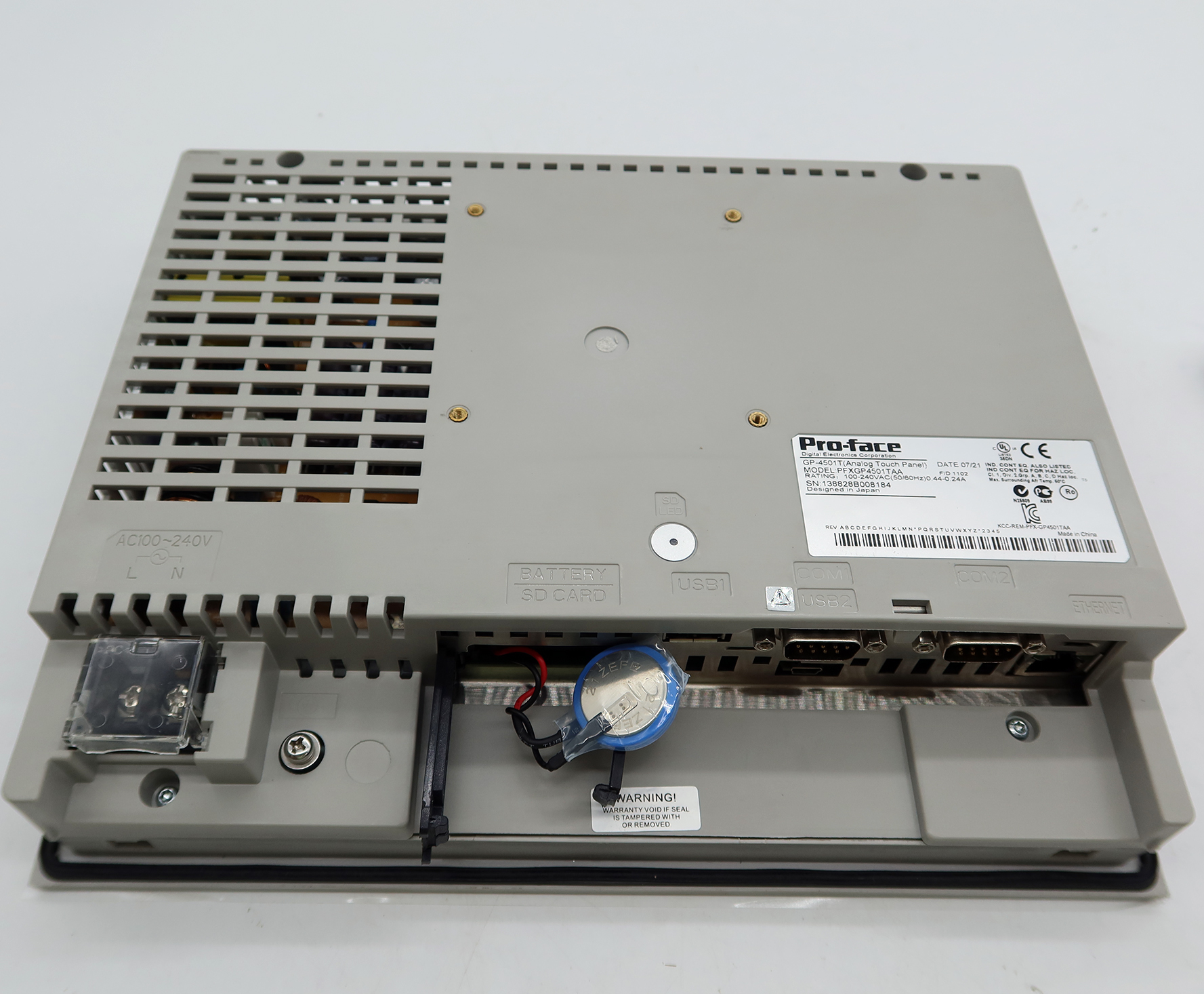 Schneider PFXGP4501TAA Pro-face Digital Electronics Schneider PFXGP4501TAA Pro-face Digital Electronics